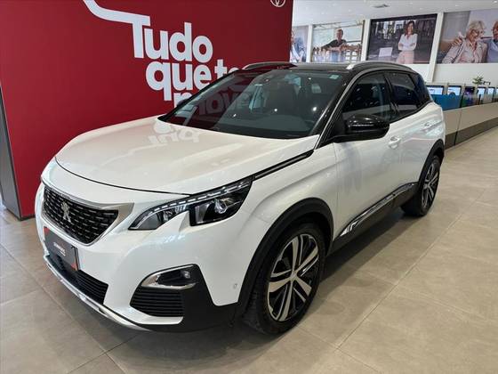 PEUGEOT 3008 1.6 GRIFFE PACK THP 16V GASOLINA 4P AUTOMÁTICO PEUGEOT 3008 1.6 GRIFFE PACK THP 16V GASOLINA 4P AUTOMÁTICO